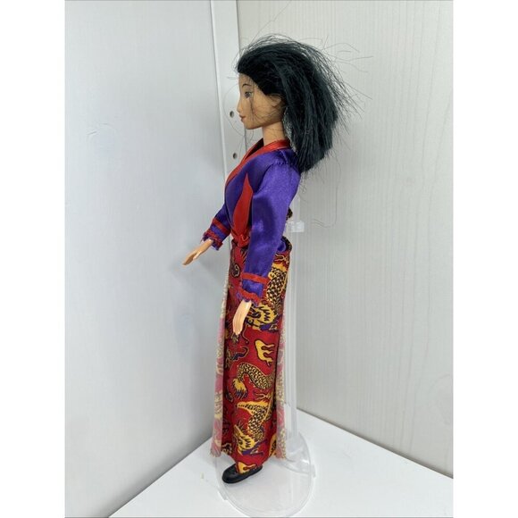 Vintage Disney's Princess Mulan 1997 Secret Hero Warrior #18896 Doll & Outfit - Picture 4 of 7